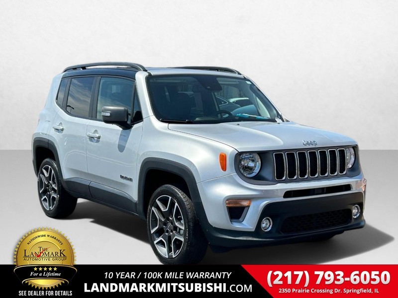 2021 Jeep Renegade Limited