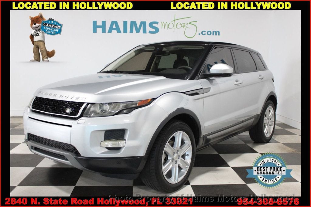 2015 Land Rover Range Rover Evoque Pure Plus