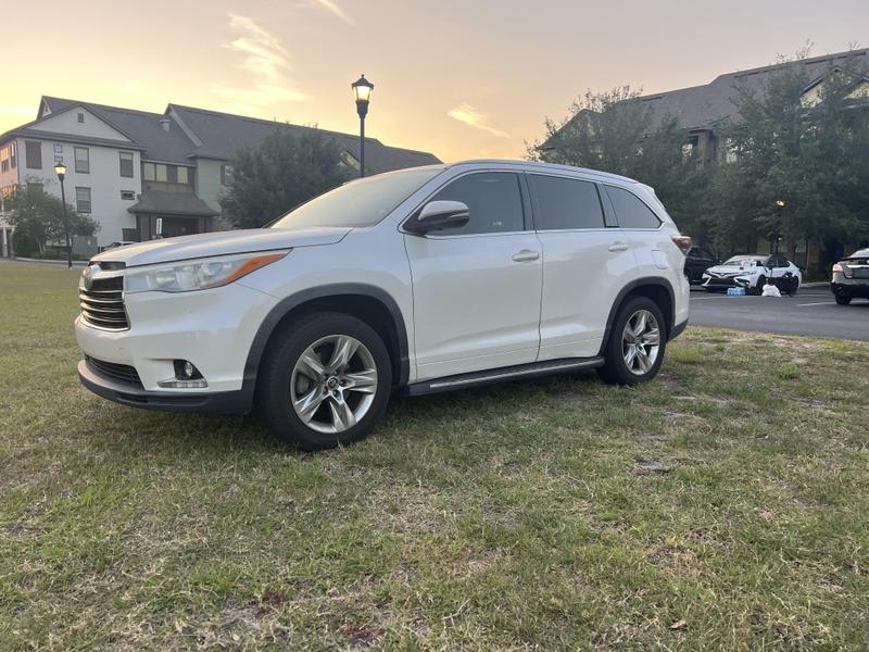 2016 Toyota Highlander Limited Platinum