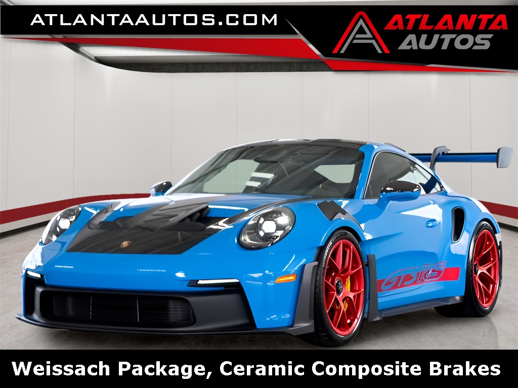 2024 Porsche 911 GT3 RS Coupe