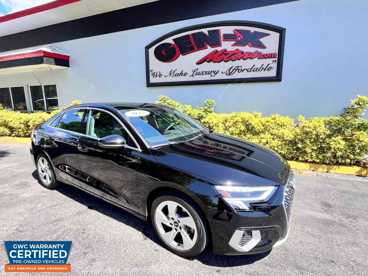 2023 Audi A3 Sedan Premium