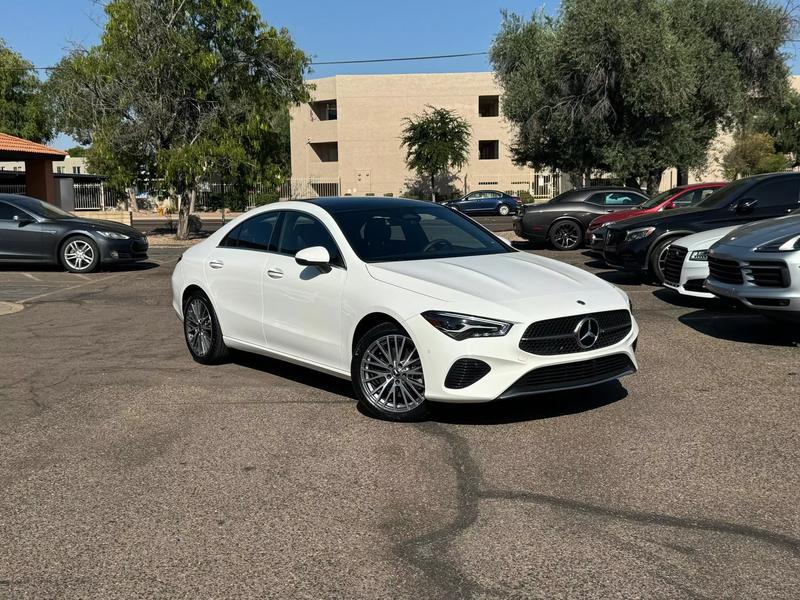 2024 Mercedes-Benz CLA 250