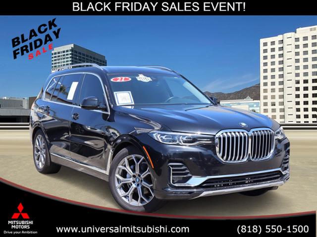2021 BMW X7 Sports Activity Vehicle xDrive40i