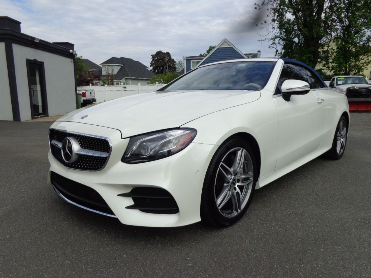 2019 Mercedes-Benz E 450 4MATIC Convertible