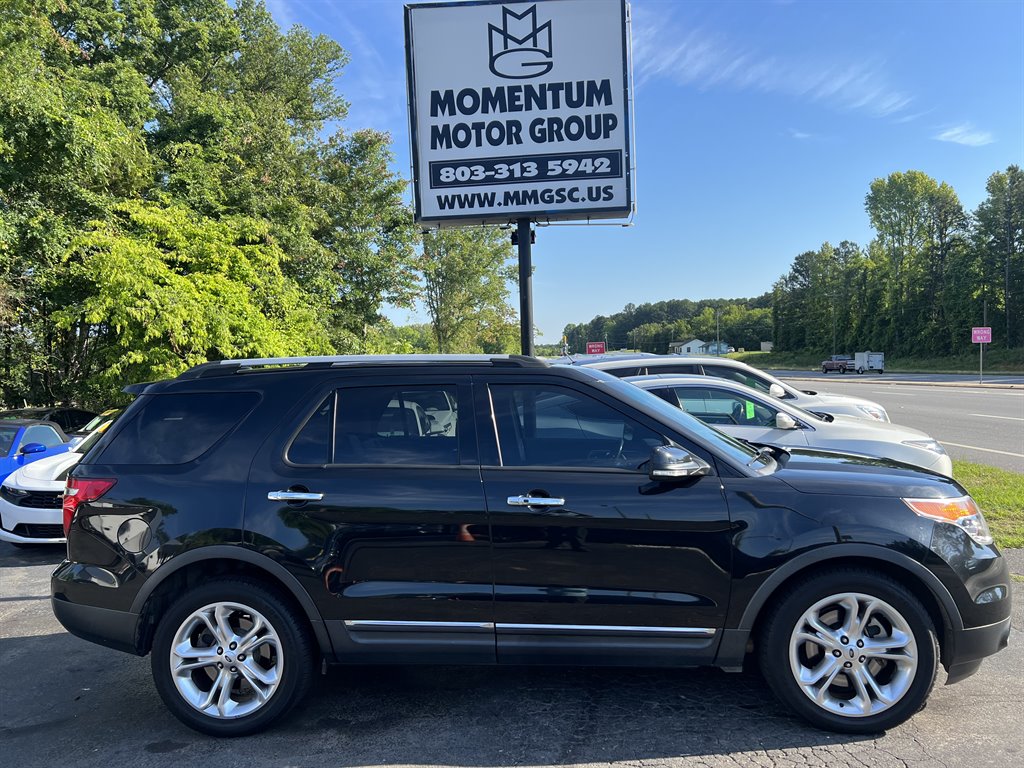 2014 Ford Explorer Limited