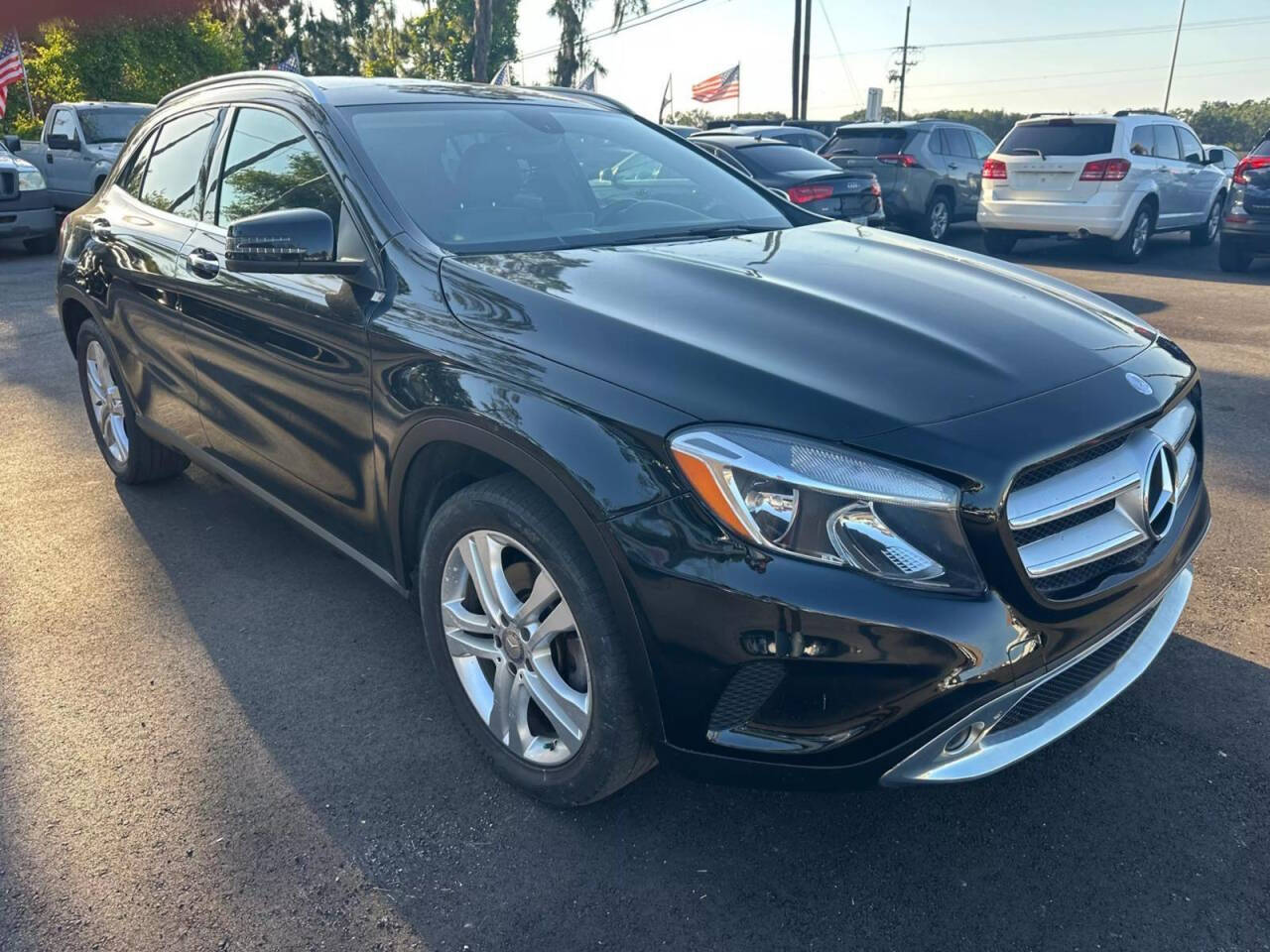 2015 Mercedes-Benz GLA 250