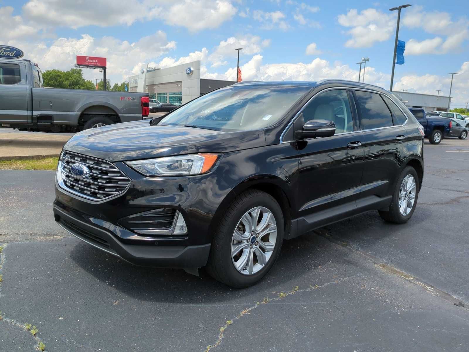 2020 Ford Edge Titanium