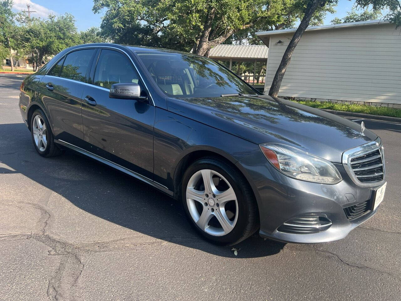 2014 Mercedes-Benz E 350 4MATIC Sedan