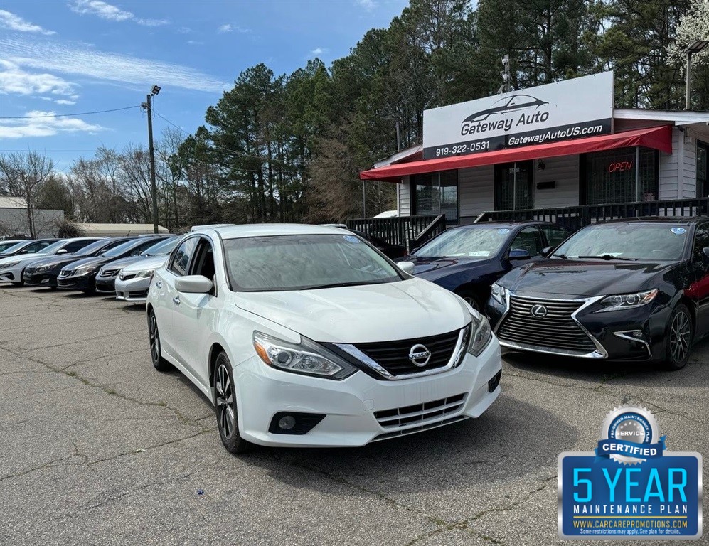 2018 Nissan Altima 2.5 SV
