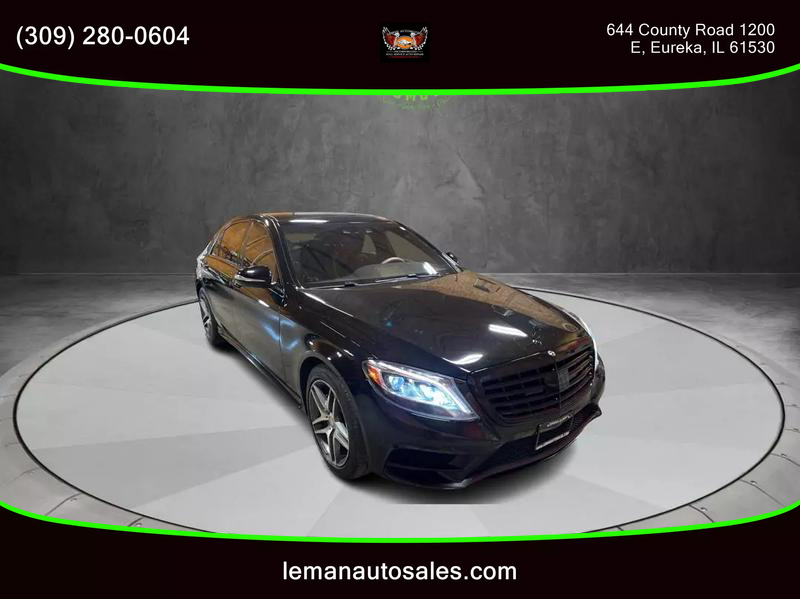2015 Mercedes-Benz S 550 4MATIC Sedan