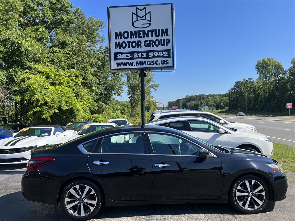 2017 Nissan Altima 2.5 SR