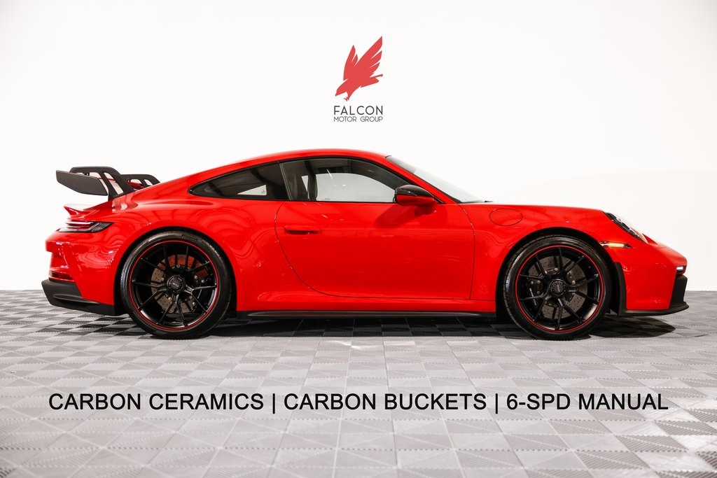 2022 Porsche 911 GT3 Coupe