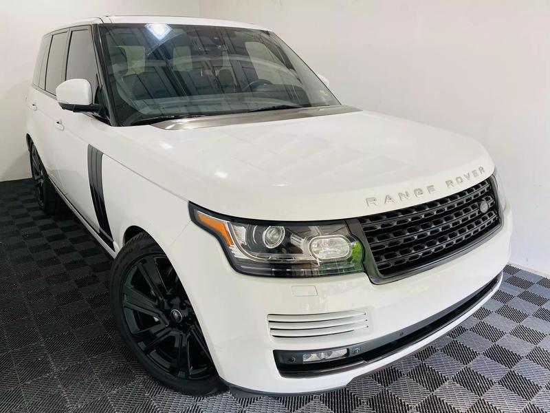 2015 Land Rover Range Rover Supercharged