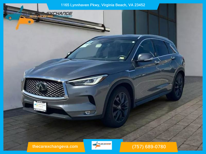 2019 INFINITI QX50 LUXE