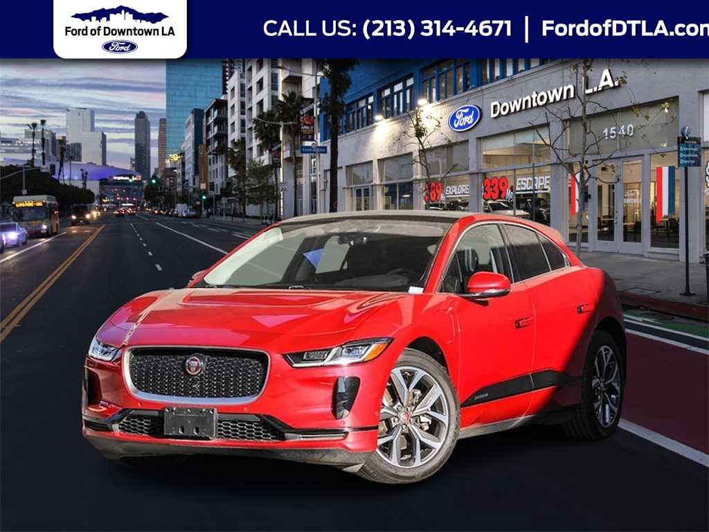 2020 Jaguar I-PACE HSE