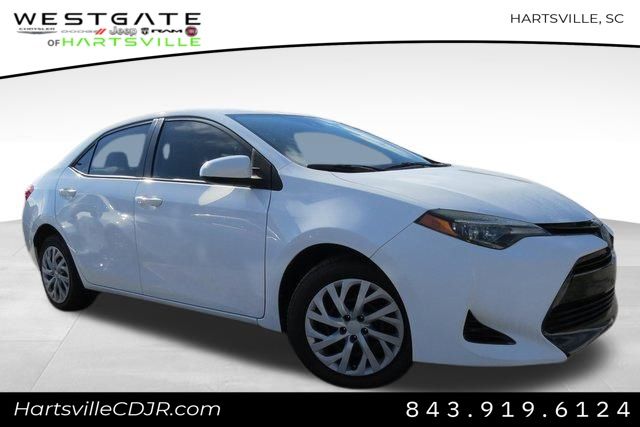 2018 Toyota Corolla LE Sedan