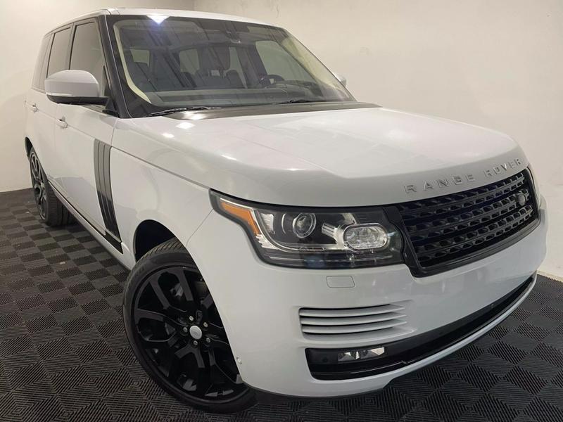2016 Land Rover Range Rover Supercharged