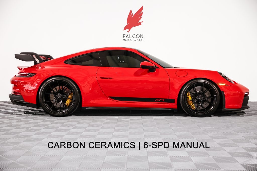 2023 Porsche 911 GT3 Coupe