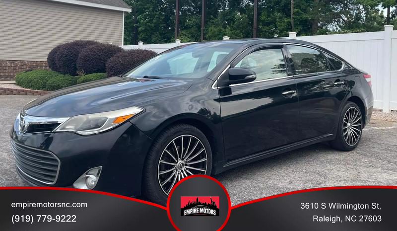 2014 Toyota Avalon XLE Touring
