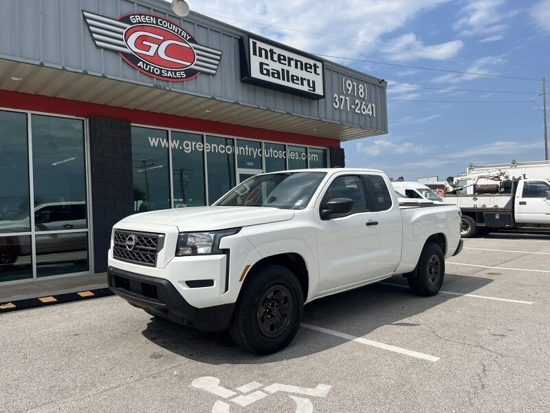 2023 Nissan Frontier S Extended Cab Long Bed
