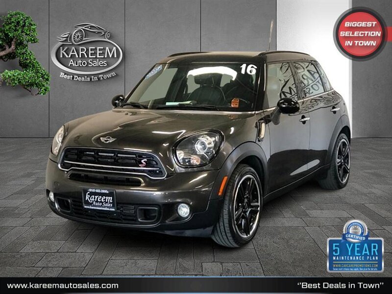2016 MINI Countryman Cooper S
