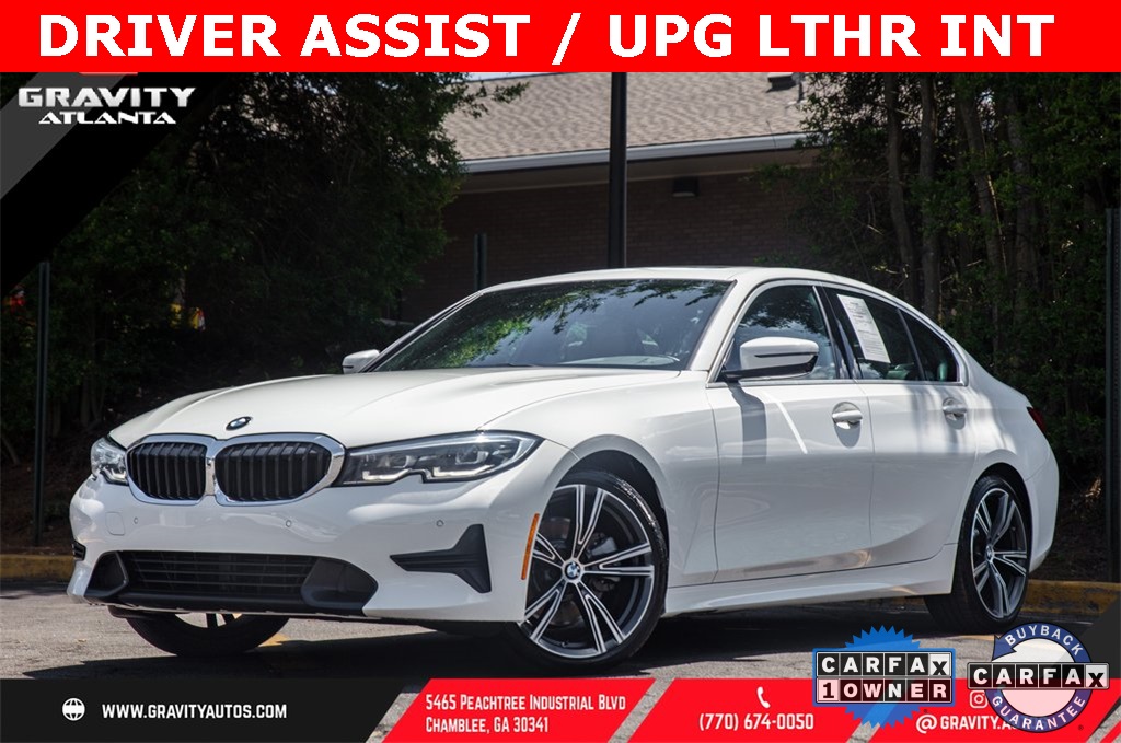 2021 BMW 3 Series Sedan 330i