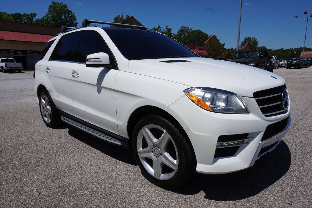2014 Mercedes-Benz ML 350
