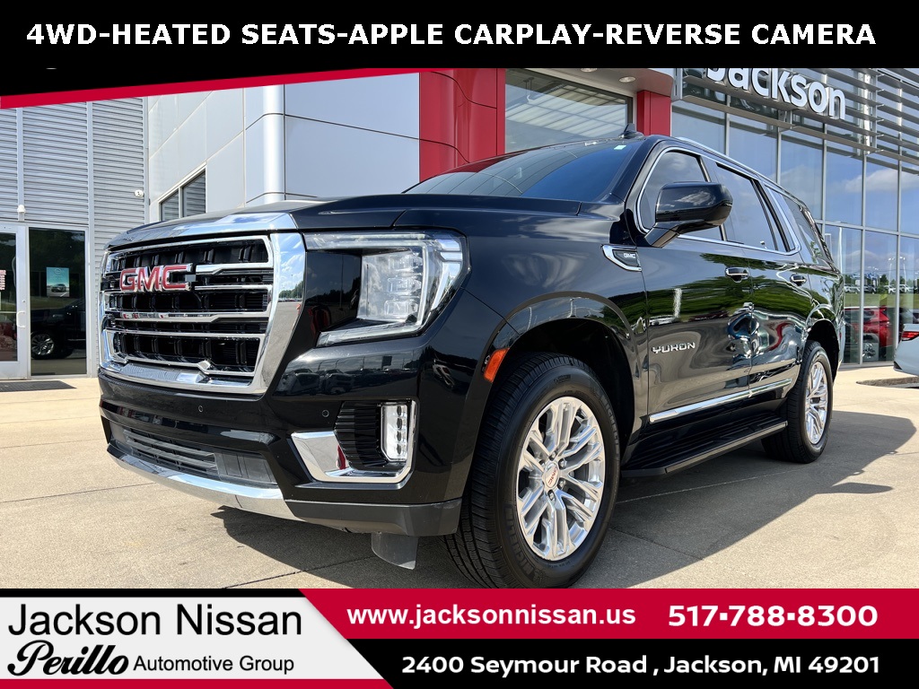 2023 GMC Yukon SLT 4SA