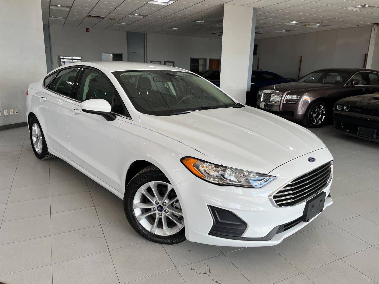 2020 Ford Fusion SE