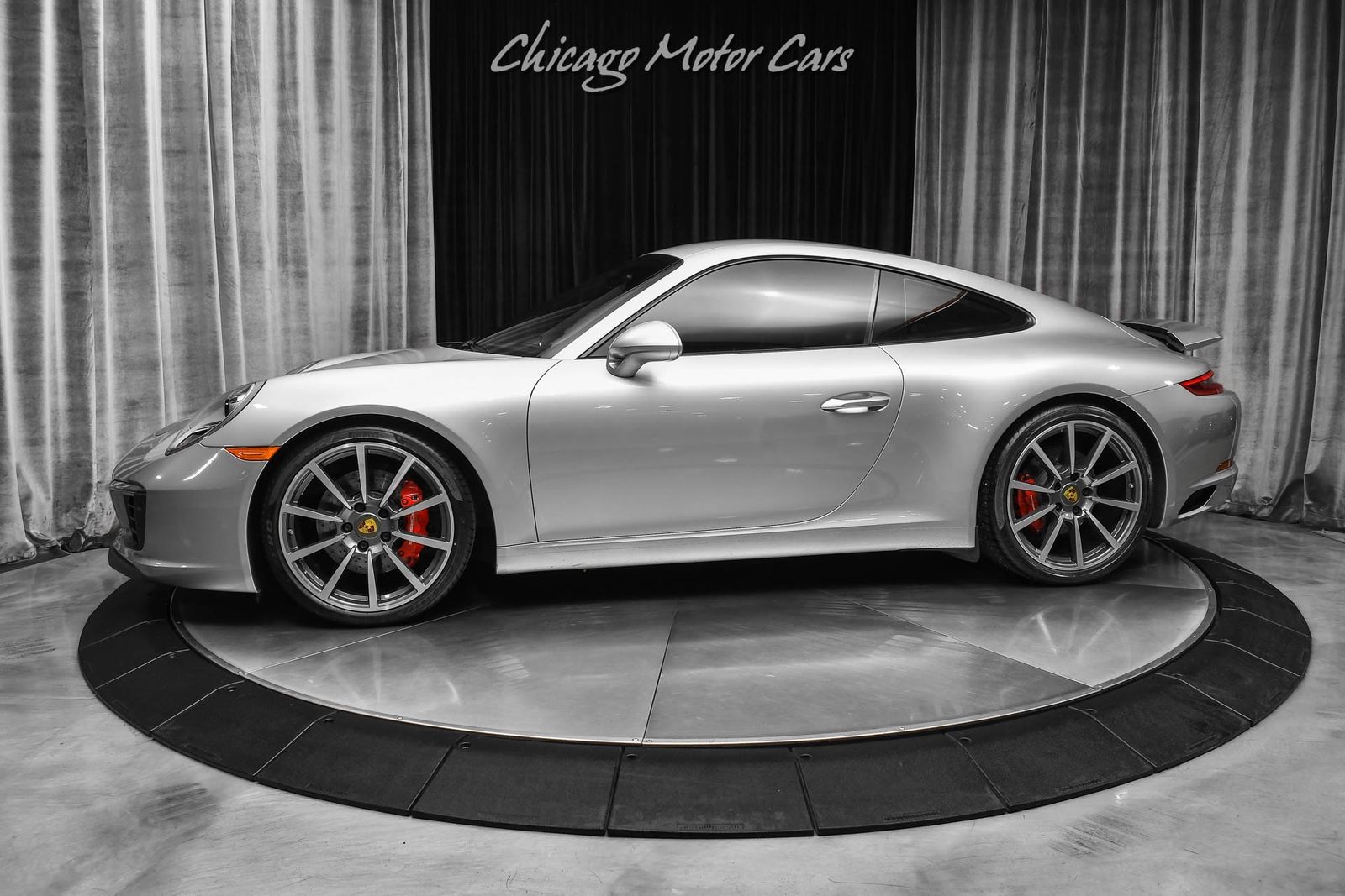 2017 Porsche 911 Carrera S Coupe