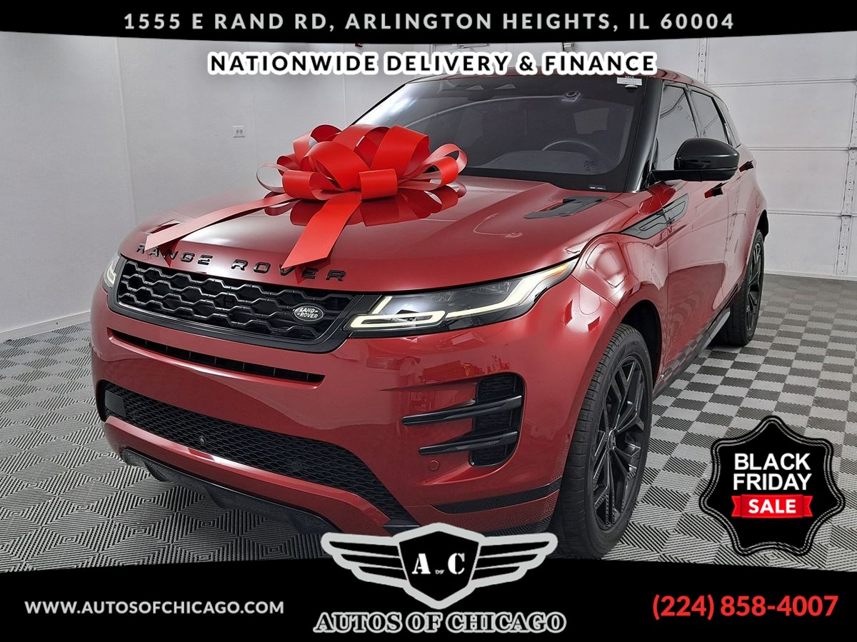 2021 Land Rover Range Rover Evoque R-Dynamic SE