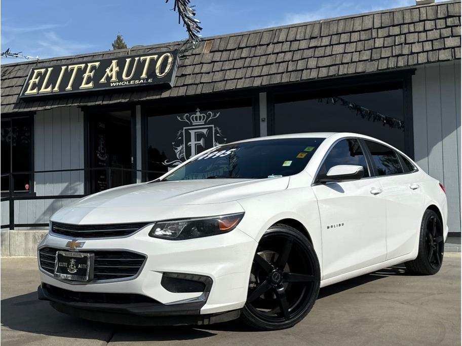 2018 Chevrolet Malibu LT 1LT