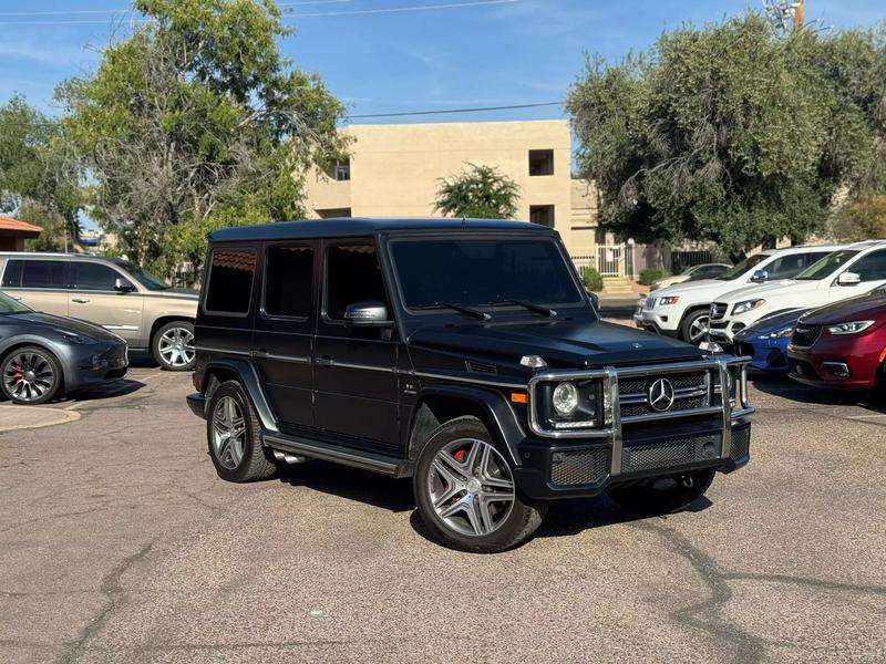 2015 Mercedes-Benz G 63 AMG 4MATIC