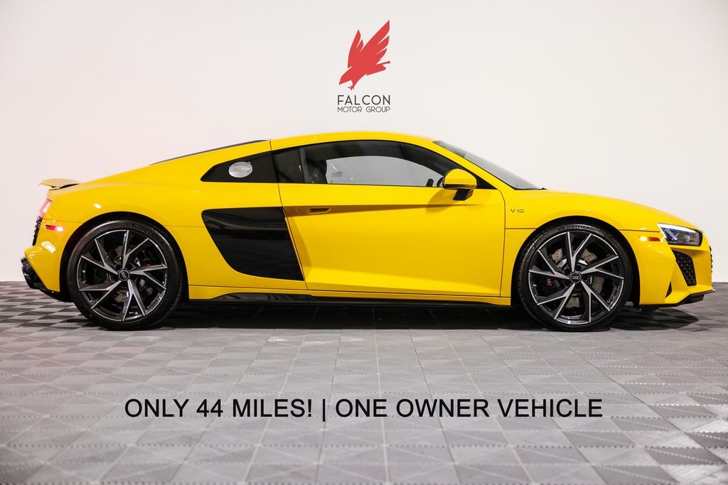 2023 Audi R8 Coupe V10 performance