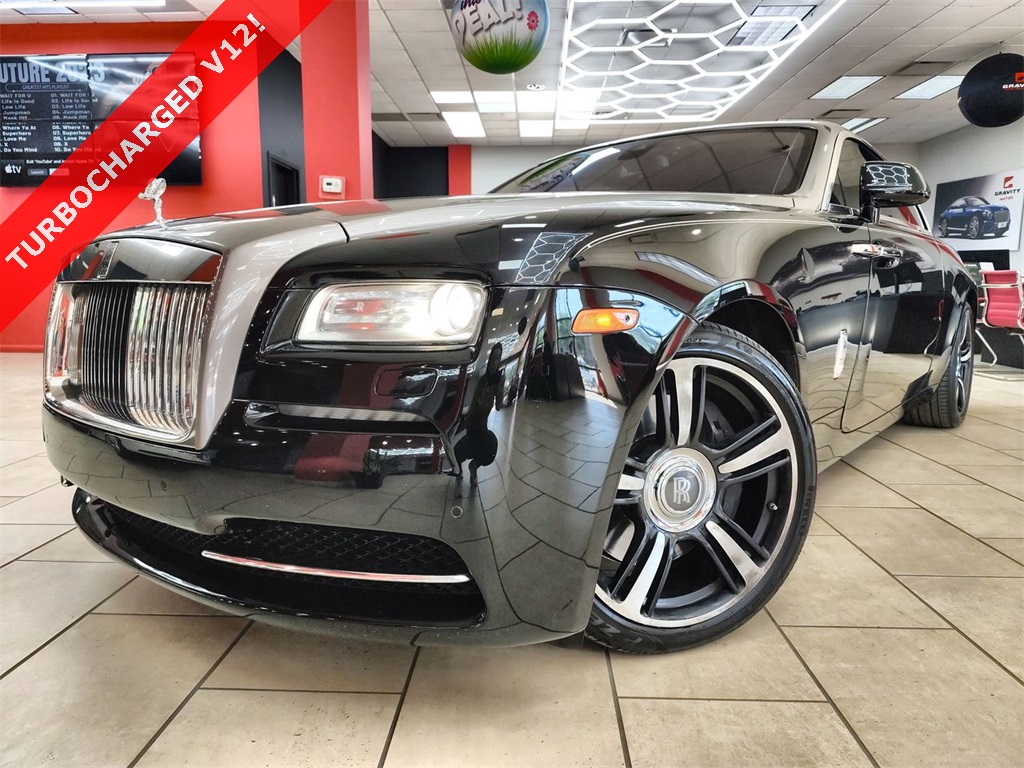 2015 Rolls-Royce Wraith