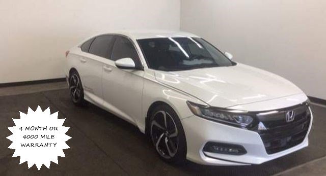 2019 Honda Accord Sedan Sport 1.5T