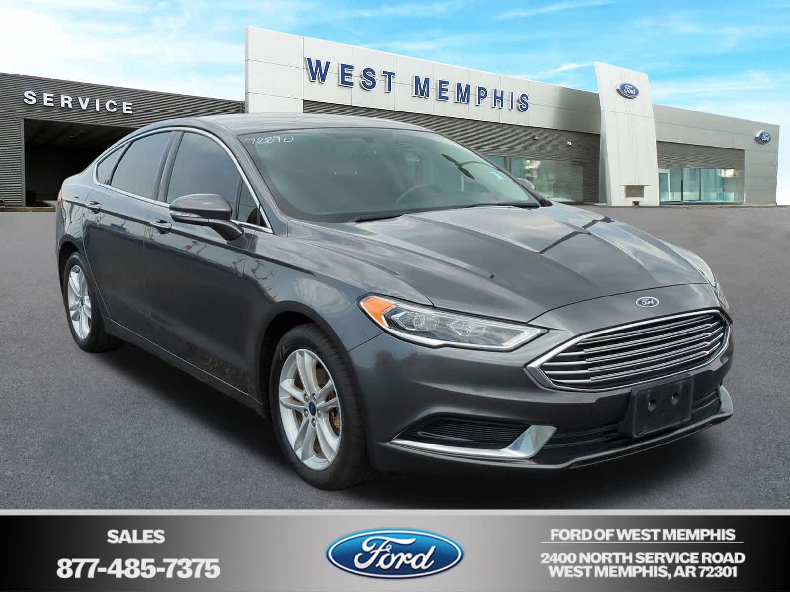 2018 Ford Fusion SE