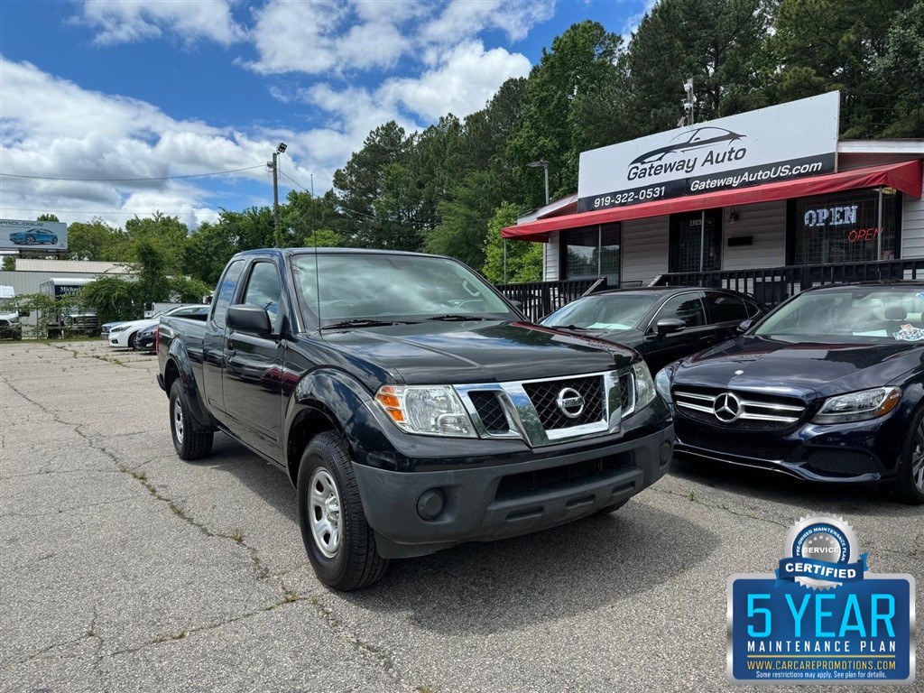 2017 Nissan Frontier S Extended Cab Long Bed