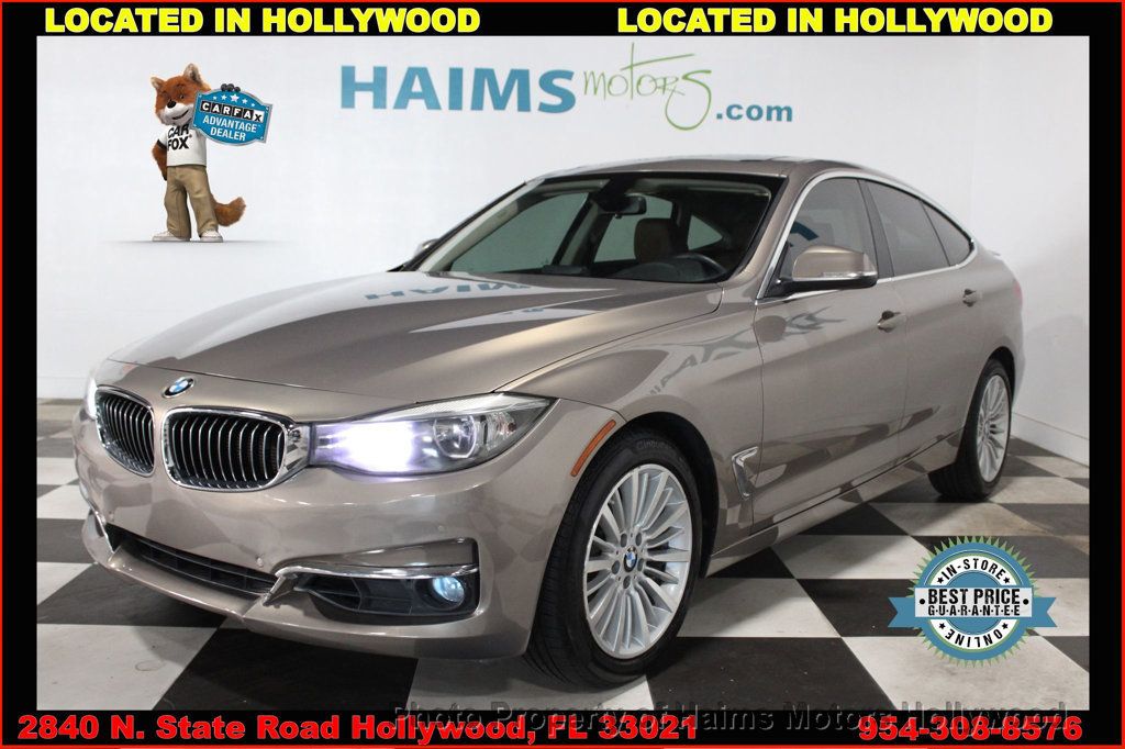 2014 BMW 3 Series Gran Turismo 328i xDrive Hatchback LUXURY LINE