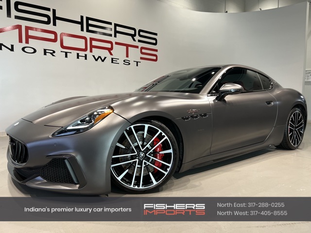 2024 Maserati GranTurismo Trofeo