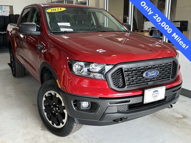 2021 Ford Ranger XL Crew Cab Short Bed