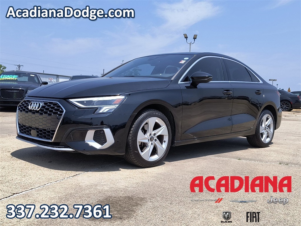 2023 Audi A3 Sedan Premium