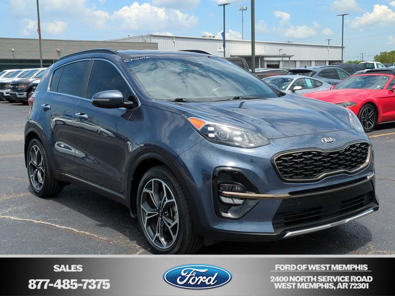 2020 Kia Sportage SX Turbo