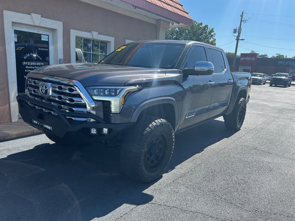 2022 Toyota Tundra 1794 Edition Crew Cab Extra Short Bed