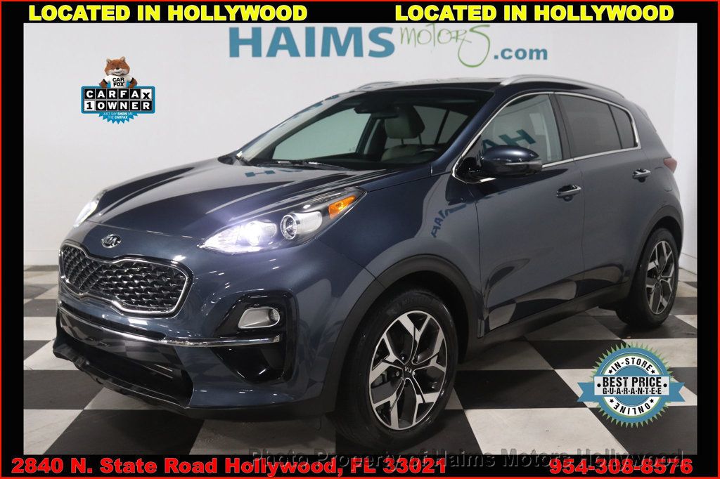 2020 Kia Sportage EX