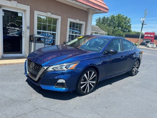 2020 Nissan Altima SR