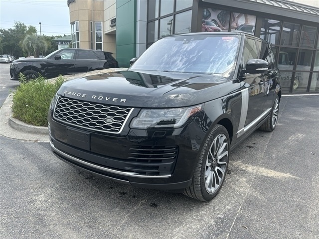 2020 Land Rover Range Rover HSE