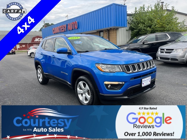 2019 Jeep Compass Latitude