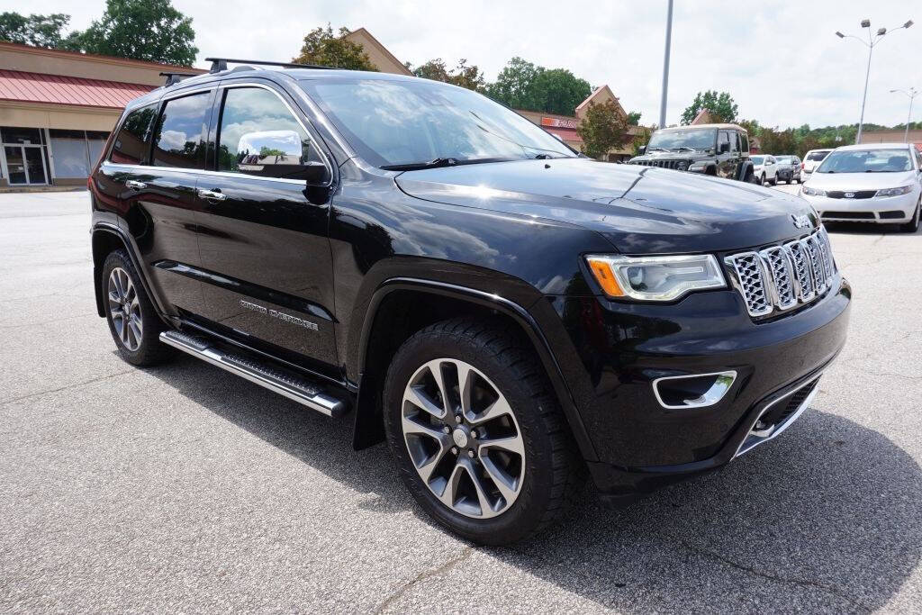 2017 Jeep Grand Cherokee Overland