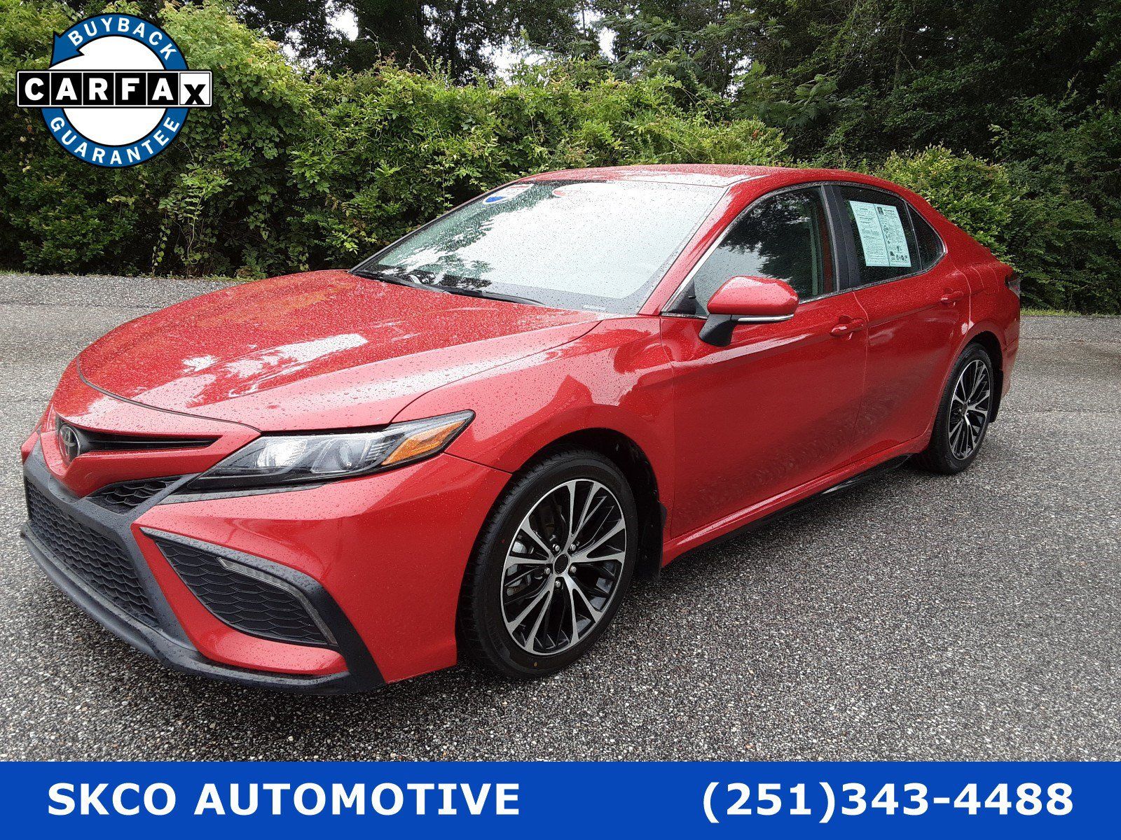 2022 Toyota Camry SE